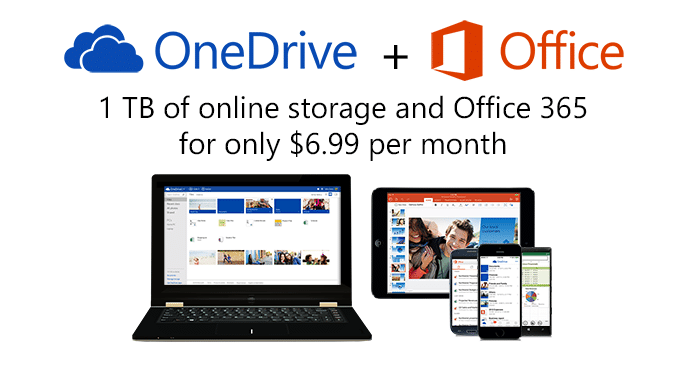 مايكروسوفت تزيد سعة التخزين السحابي المجانية على OneDrive حتى 15 جيجابايت