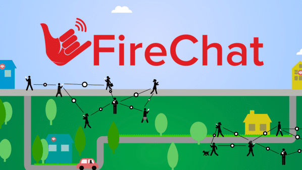 تحميل تطبيق فاير تشات Firechat داخل العراق