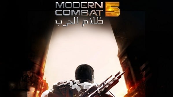 شركة Gameloft تطلق لعبة " Modern Combat 5: ظلام الحرب"