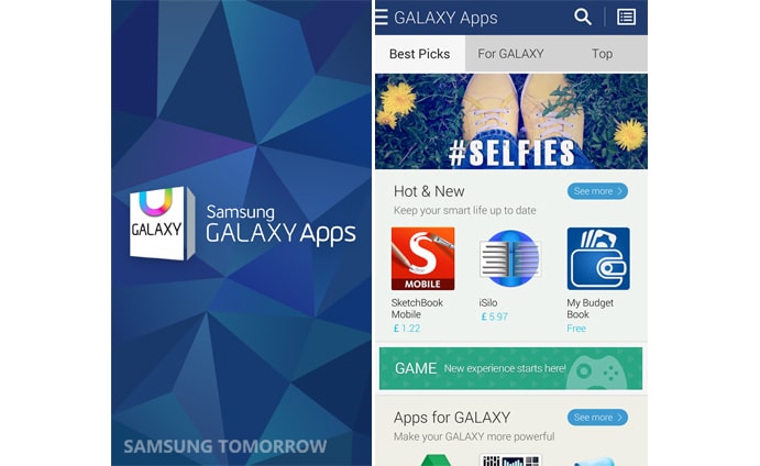 "سامسونج" تجري تحديثًا جذريًا على متجر التطبيقات Samsung Apps