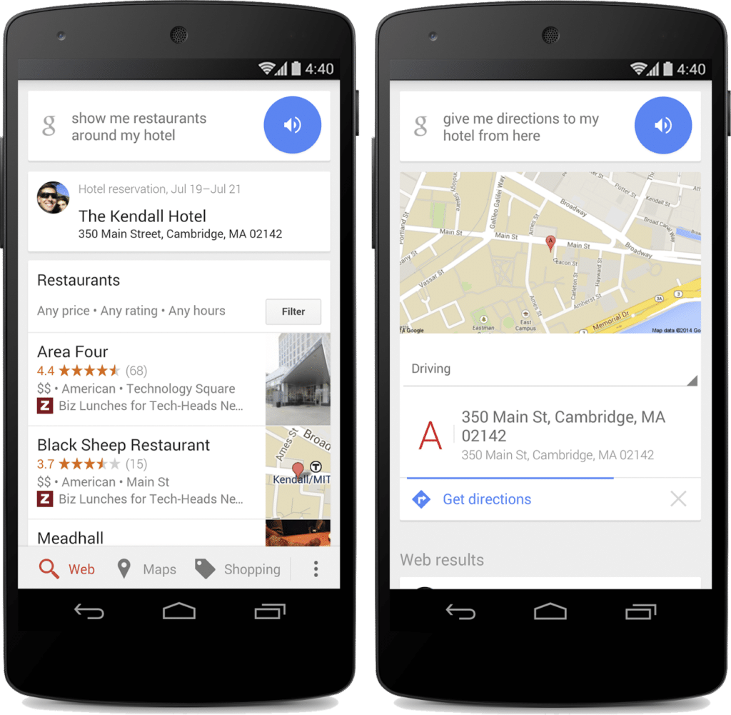 جوجل تطرح ميزات جديدة للبحث أثناء السفر