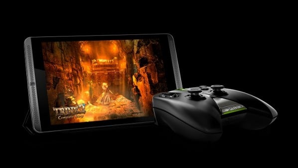 "إنفيديا" تكشف عن حاسبها اللوحي المخصص للألعاب Shield Tablet