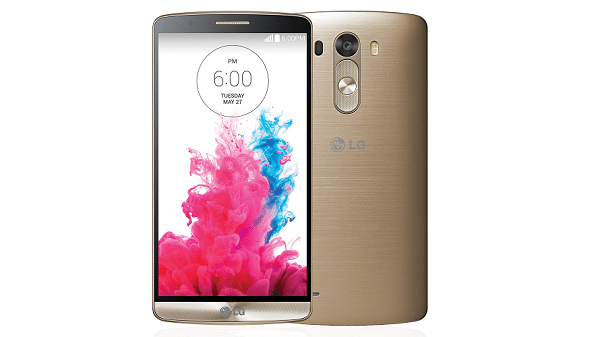 "اتصالات" تطرح حصريًا هاتف LG G3 باللون الذهبي في الإمارات