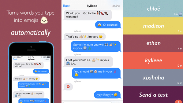 تنزيل تطبيق Emojimo للمحادثات الفورية باستخدام Emoji