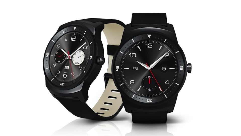 إل جي تكشف عن ساعتها الذكية LG G Watch R