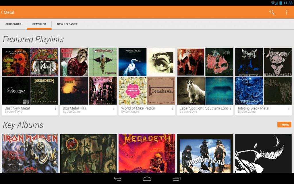 جوجل تُحدث تطبيق تشغيل الموسيقا الخاص بها على أندرويد