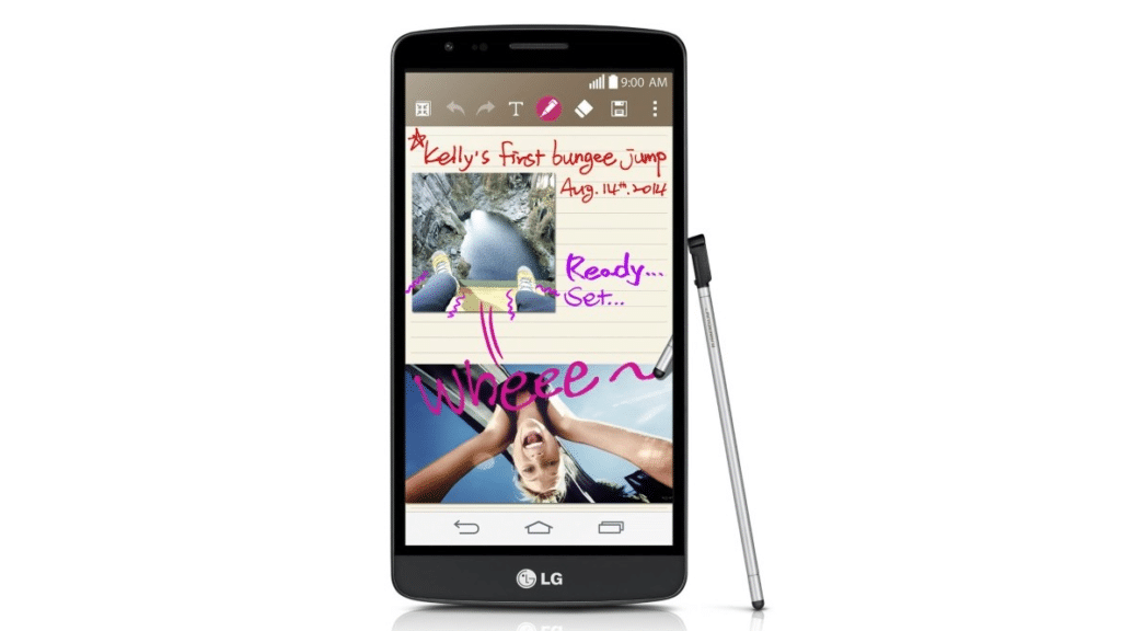 إل جي  تكشف رسميًا عن هاتفها الذكي LG G3 Stylus