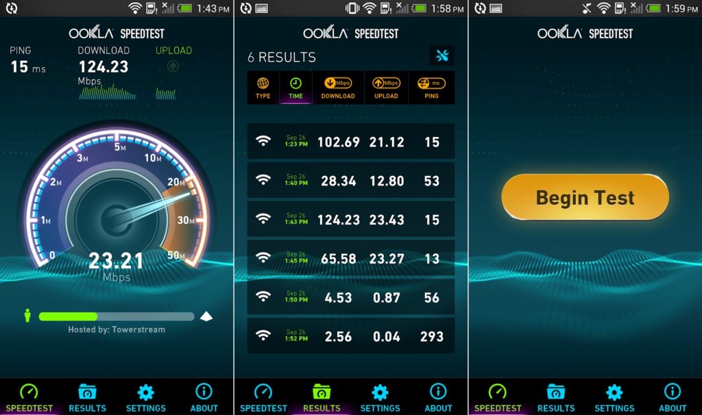 تطبيق لقياس سرعة الإنترنت لديك على أندرويد و iOS وويندوز فون