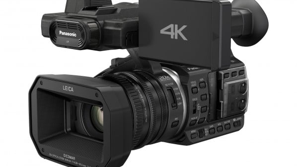 "باناسونيك" تُقدم كاميرا فيديو فائقة الدقة 4K للمصورين المحترفين