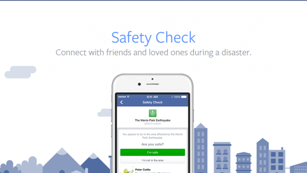 "فيسبوك" تطلق ميزة جديدة للتحقق من السلامة أثناء حدوث الكوارث
