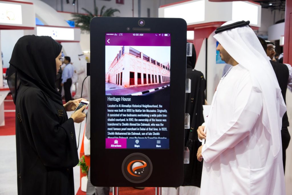 دبي للثقافة  تكشف عن تطبيقها المخصص للأجهزة الذكية خلال  جيتكس 2014