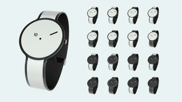 سوني تطور ساعة ذكية مصنوعة من مادة "الورق الإلكتروني"
