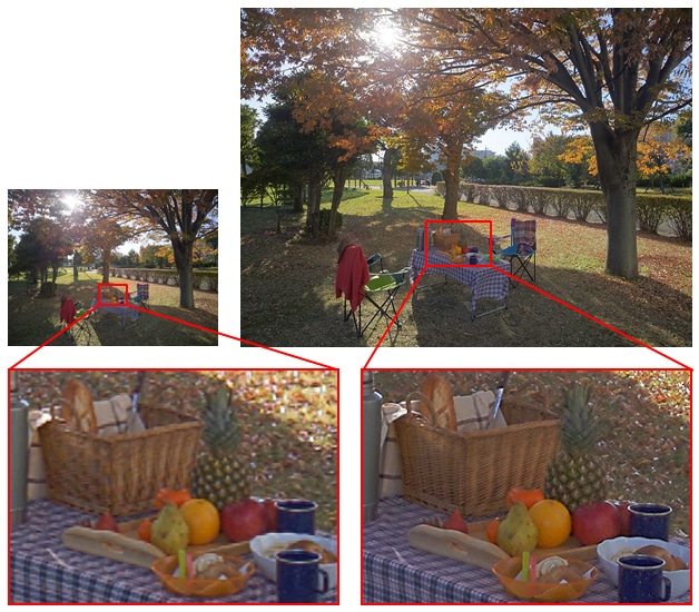 عينة عن الصور بتقنية HDR التي يلتقطها المستشعر الجديد IMX230
