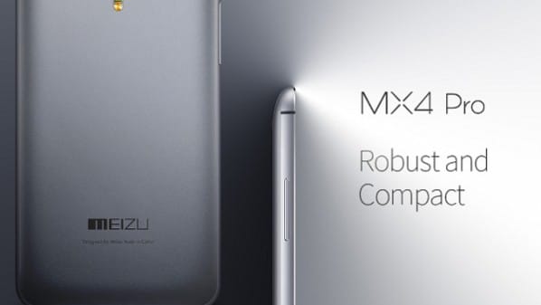 شركة Meizu تطلق هاتفها الذكي Meizu MX 4 Pro