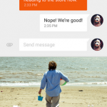 "جوجل" تطلق تطبيقا جديدا للتراسل يحمل اسم Messenger