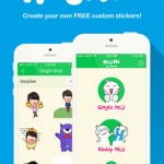 خدمة "وي تشات" تتيح إنشاء ملصقات مجانية مع تطبيق MojiMe الجديد