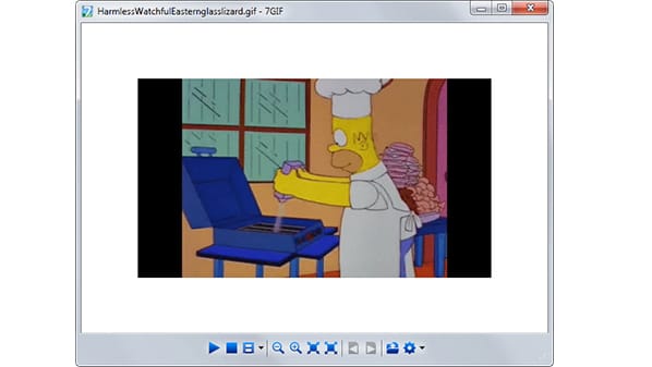 برنامج لتشغيل الصور المُتحركة GIF في ويندوز