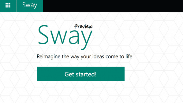 مايكروسوفت تتيح منصّة Sway للجميع وتضيف العديد من الميزات