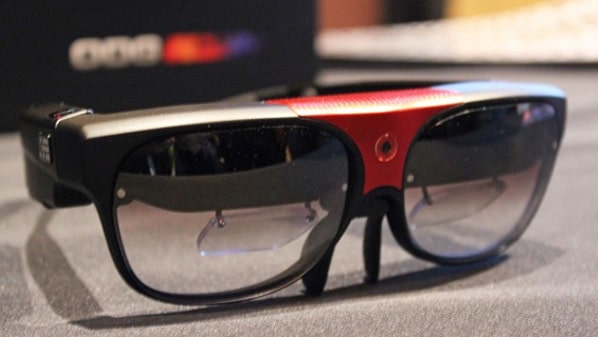 نسخة المستهلكين من نظارة  ODG الذكية