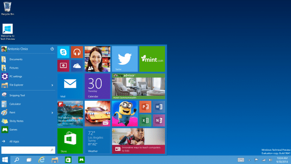 Windows 10 Technical Preview 9926 Tech-Preview_Start-m