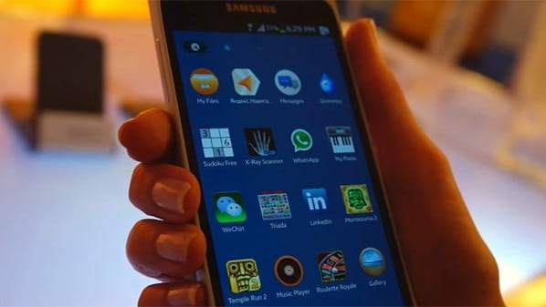 سامسونج تعتزم إطلاق هواتف تايزن بميزة تشغيل تطبيقات أندرويد