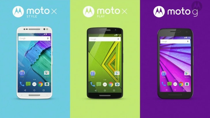 موتورولا تكشف عن الهاتفين الذكيين Moto X Style و Moto X Play