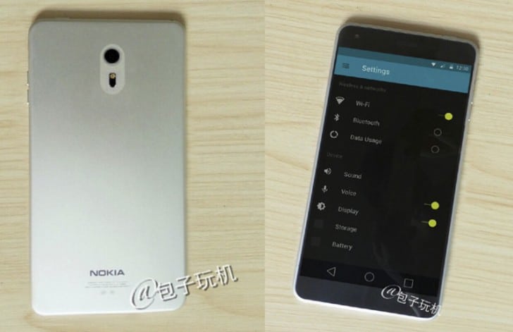 الصور الحية للهاتف الذكي المرتقب Nokia C1