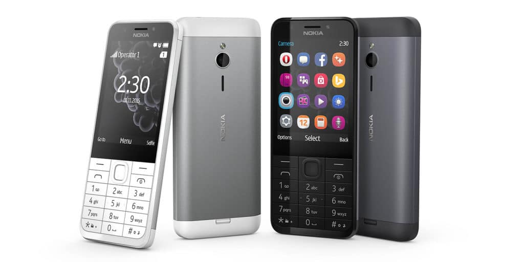 مايكروسوفت تكشف عن الهاتف الجديد Nokia 230