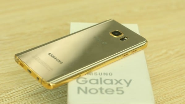 سامسونج تعلن عن Galaxy Note 5 نسخة الشتاء