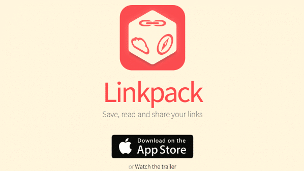 خدمة Linkpack لحفظ الروابط والوصول إليها بسهولة لاحقا