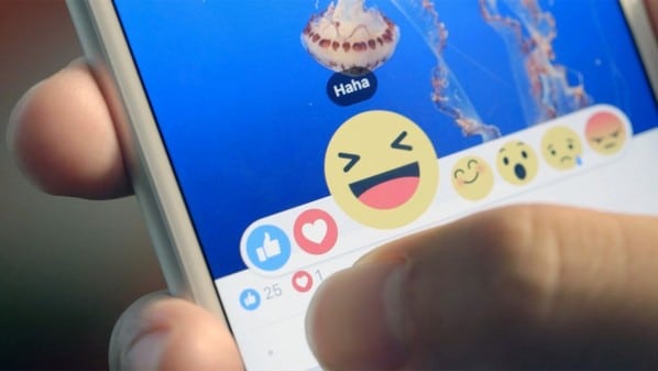 فيس بوك تعتزم توفير ميزة "ردود الفعل" لجميع مستخدميها قريبا