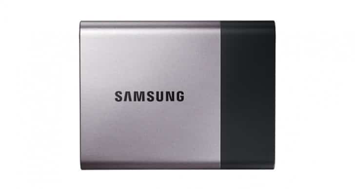 سامسونج تكشف عن قرص تخزين خارجي SSD بسعة 2 تيرابايت