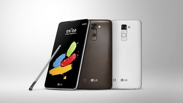 إل جي تكشف النقاب عن هاتفها اللوحي LG Stylus 2