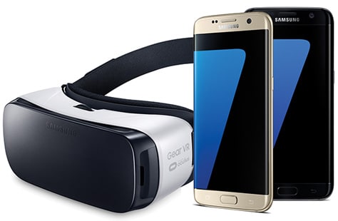 إتاحة الطلب المسبق في الإمارات لشراء هواتف S7 و Galaxy S7 edge مع نظارة Gear VR مجانًا