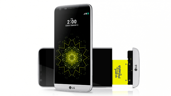 LG G5 يفوز بجائزة أفضل هاتف ذكي خلال ملتقى MWC 2016