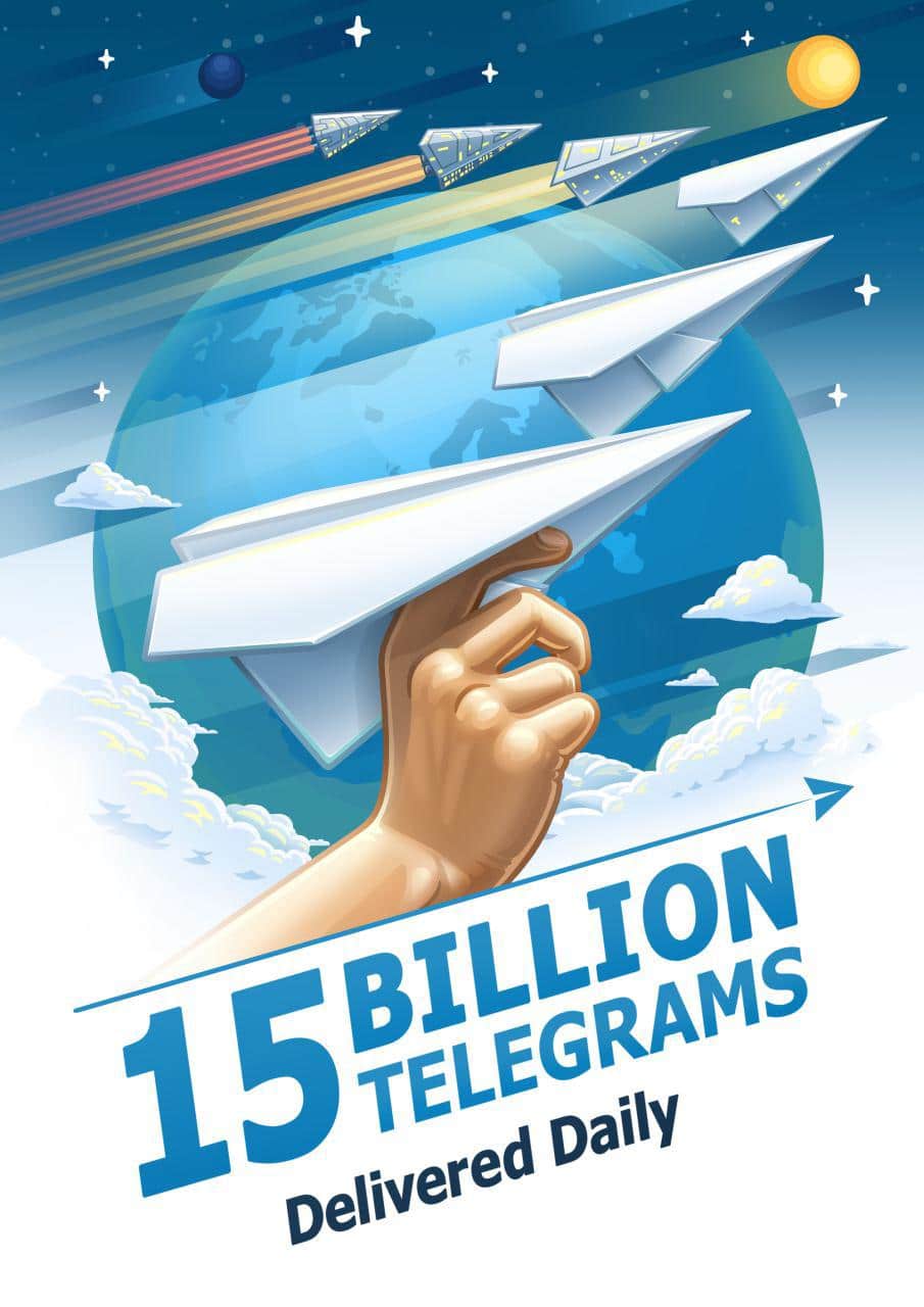 تيليجرام تعلن عن أكثر من 100 مليون مستخدم نشط لخدمتها