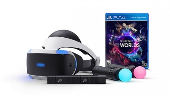 سوني تحدد سعر نظارة PS VR مع الكاميرا وذراعي التحكم بـ 500 دولار