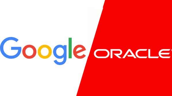 Google and oracle