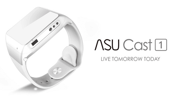 ASU Cast 1 .. أول ساعة ذكية مع جهاز إسقاط متاحة للبيع في الصين