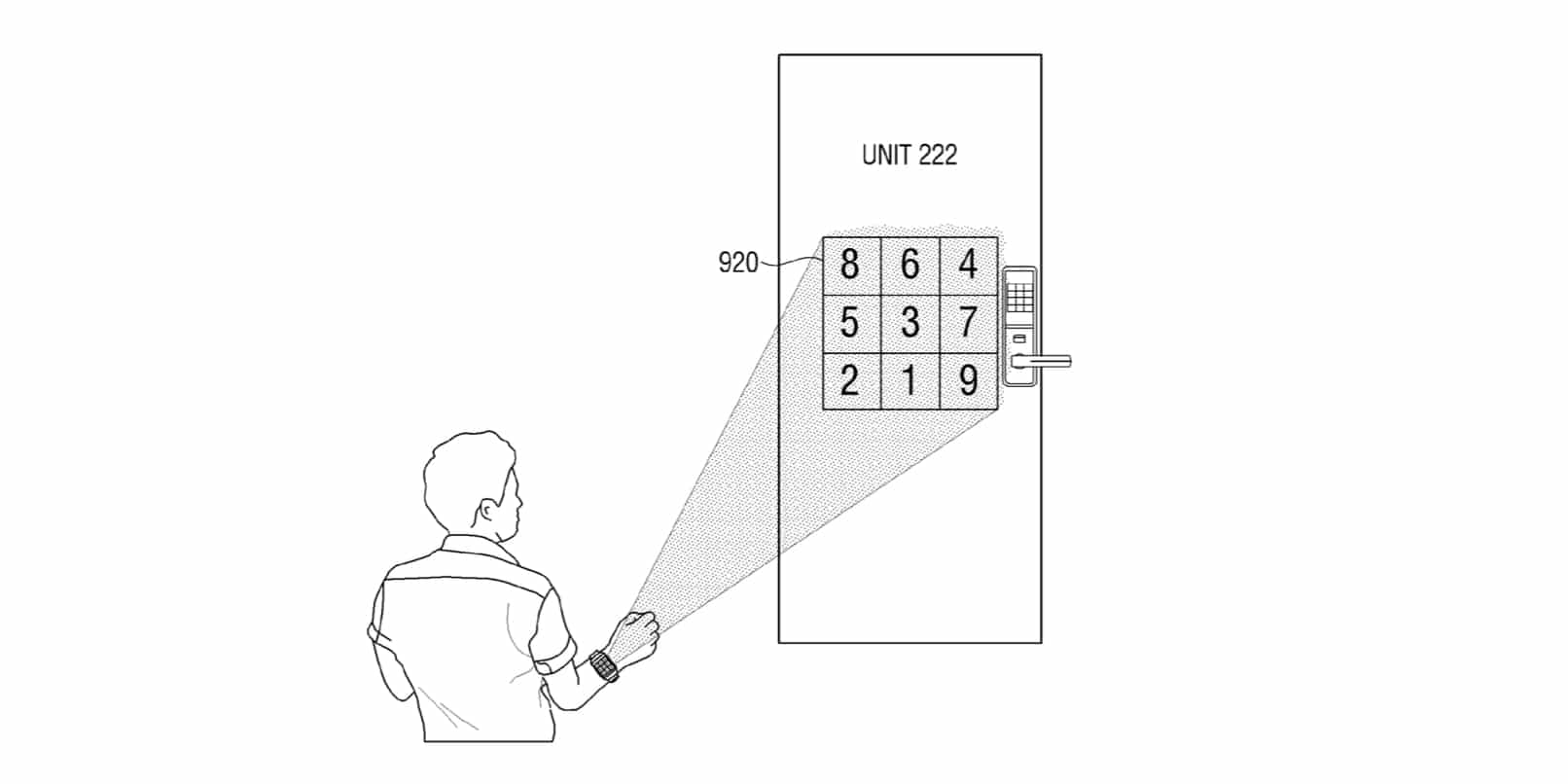 samsung-patent-wall-projection