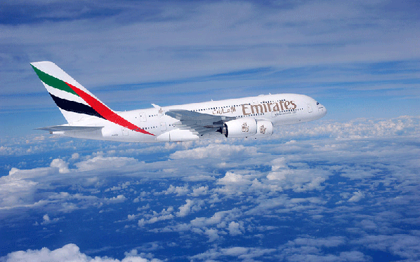 طيران الإمارات توفر شبكات (واي فاي) على طائرة A380