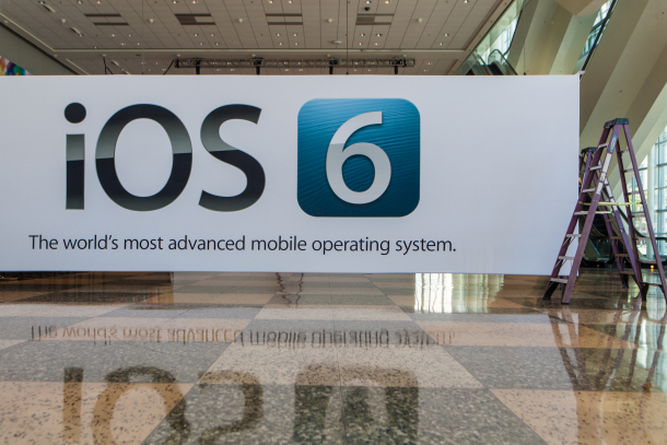 آبل تطلق النسخة التجريبية النهائية من iOS 6 للمطورين