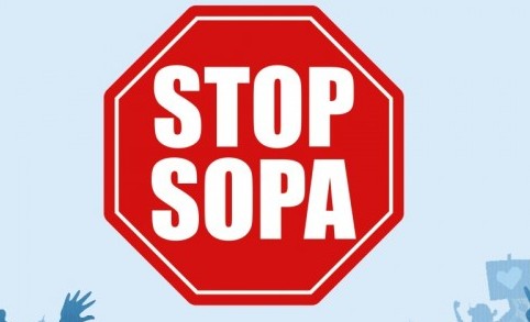 شهد مشروع قانون SOPA حملة ضخمة من قِبل الناشطين على الانترنت