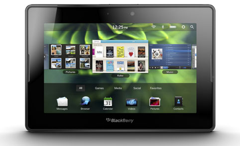 BlackBerry OS 2.0 متوفر الآن لأجهزة البلاي بوك