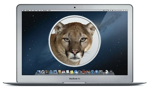 آبل تكشف عن OS X Mountain Lion