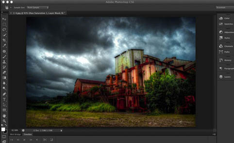 أدوبي تطلق النسخة التجريبية من Photoshop CS6 مع مزايا جديدة