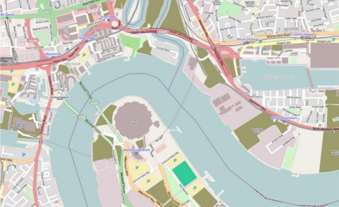 مايكروسوفت تدعم OpenStreetMap لمنافسة خرائط غوغل