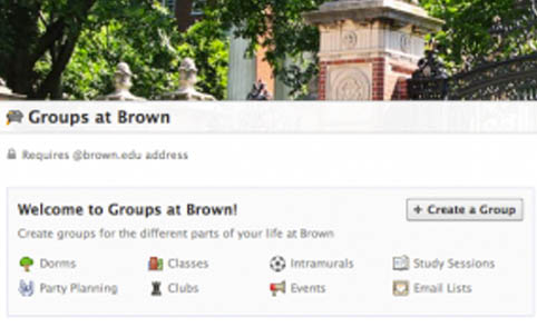 فيس بوك تختبر مجموعات خاصة بطلاب الجامعات لايمكن الخروج منها