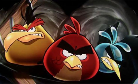 مسلسل Angry Bird قادم نهاية العام