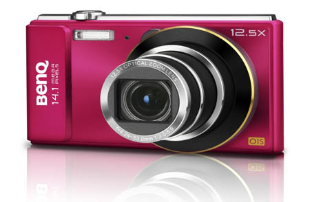 BenQ تطلق كاميرا رقمية جديدة عالية التقريب